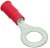 19054-0042, Terminals RING INSULKRIMP
