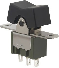 M2018TNW01-DA, Rocker Switches SPDT (ON)-OFF(ON)