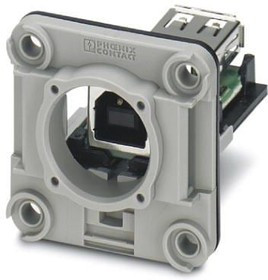 1411905, USB Connectors CUC-V06-F1PGY-UBB/ UBAB