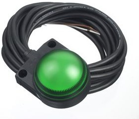 LH1D-D2HQ4C30G, LED Indicator, Cable, 3 m, Fixed, Green, AC / DC, 24V LH1D-D2HQ4C30G, LED Indicator, Cable, 3 m, Fixed, Green, AC / DC, 24V
