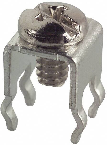 7691, Terminals VERT SCREW TERM MATTE TINNED