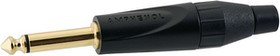 TM2PB-AU, Jack Plug, Straight, 6.35 mm, 2 Poles TM2PB-AU, Jack Plug, Straight, 6.35 mm, 2 Poles