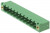 1776582, Conn Shrouded Header (4 Sides) HDR 10 POS 5.08mm Solder RA Side Entry Thru-Hole