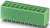 1991134, SPT 2.5/ 6-V-5.0 Series PCB Terminal Block, 6-Contact, 5mm Pitch, Through Hole Mount, 1-Row, Spring 1991134, SPT 2.5/ 6-V-5.0 Series PCB Terminal Block, 6-Contact, 5mm Pitch, Through Hole Mount, 1-Row, Spring