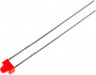 L-2060ID, LED; 1.8mm; red; 8?15mcd; 70°; Front: convex; 2?2.5V; 3.3x2.4mm L-2060ID, LED; 1.8mm; red; 8?15mcd; 70°; Front: convex; 2?2.5V; 3.3x2.4mm