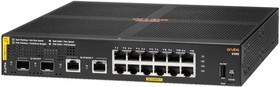 JL679A HPE Aruba 6100 Managed 12G Class4 PoE 139W 2SFP+ Switch JL679A HPE Aruba 6100 Managed 12G Class4 PoE 139W 2SFP+ Switch