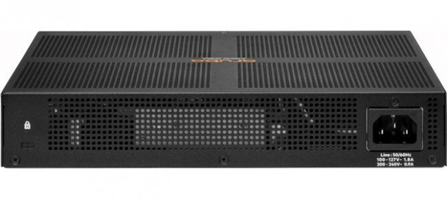 JL679A HPE Aruba 6100 Managed 12G Class4 PoE 139W 2SFP+ Switch