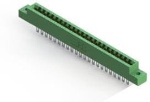 306-022-500-102, Standard Card Edge Connectors 22P SOLDER EYELETS CENTER SPACE