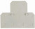 Elvert Боковая крышка TS-BKDC для двухярусных клемм TS-D4/2 и TS-C4/2 (пакет 50шт) G-JUT2-4/2