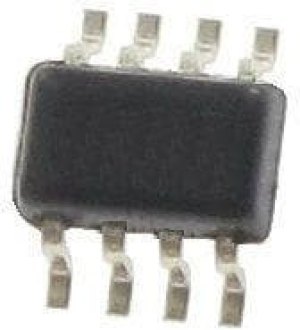 MAX9615AXA+T, Операционный усилитель, I/O с полным размахом напряжения, 2 Усилителя, 2.8 МГц, 1.3 В/мкс MAX9615AXA+T, Операционный усилитель, I/O с полным размахом напряжения, 2 Усилителя, 2.8 МГц, 1.3 В/мкс