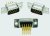 37 Way Through Hole D-sub Connector Plug, 2.77mm Pitch