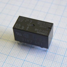 46247, G5V-2-H112DC / 12VDC, 1A/125VAC, шт