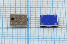 Термокомпенсированный кварцевый генератор 19.2МГц, 2.5ppm/-30~+85C, гк 19200 \TCXO\SMD07050C4\ SIN\\