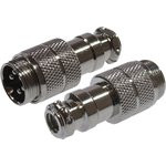 1-563-5, разъем MIC-16 5 контактов штекер металл на кабель