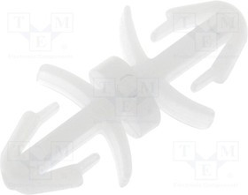 FIX-LCF-3, Дистанцирующая стойка на плату, полиамид, защелка / защелка
