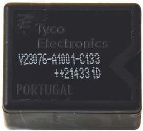 1393277-4, Power Relay 12VDC 100(NO)/30(NC)A SPDT(26.1mm 21.1mm 21.2mm) THT