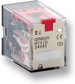 MY4N 24DC[S], Реле электромеханическое