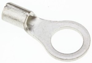 1.25-5, R Uninsulated Ring Terminal, 5mm Stud Size, 0.25mm² to 1.65mm² Wire Size 1.25-5, R Uninsulated Ring Terminal, 5mm Stud Size, 0.25mm² to 1.65mm² Wire Size