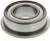 DDLF1910ZZRA5P24LY121 Double Row Deep Groove Ball Bearing- Both Sides Shielded 10mm I.D, 19mm O.D