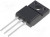 NTE2550, Транзистор: NPN, биполярный, Дарлингтон, 400В, 10А, 50Вт, TO220FP