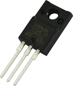 STF10NM60N, Транзистор, MDmesh II, N-канал, 600 В, 0.53 Ом, 10А [TO-220FP]