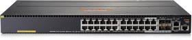 JL320A HPE Коммутатор Aruba 2930M 24G PoE+ with 1-slot Switch Managed L3 Switch