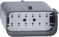 36638-0002, CMC Automotive Connector Plug 48 Way, Solder Termination 36638-0002, CMC Automotive Connector Plug 48 Way, Solder Termination