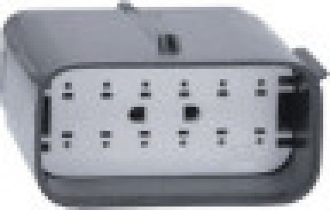 36638-0002, CMC Automotive Connector Plug 48 Way, Solder Termination 36638-0002, CMC Automotive Connector Plug 48 Way, Solder Termination