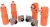 SLPIPB70BSR4EH, Heavy Duty Power Connectors 8.0mm SPlug EMI&amp;HVIL Red 150Keyway