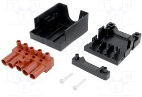 BMM9054, Разъем: разъемный клеммник, зажим под винт, "мама", 9-14мм, 16А