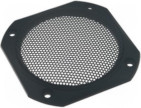 VS-FR-1138, Декоративная решетка динамика, 82x82x6мм, поликарбонат