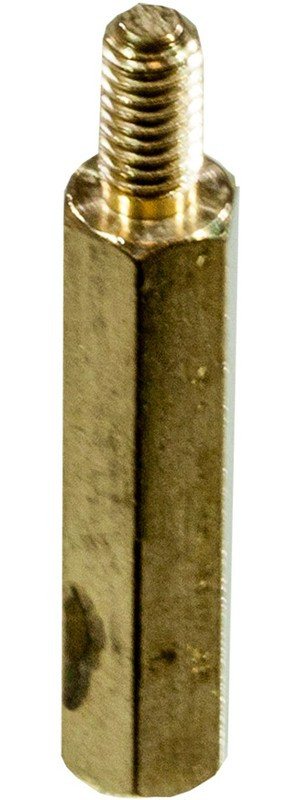 PCHSN-20, Стойка для печатных плат, шестигр., латунь, М3, 20мм