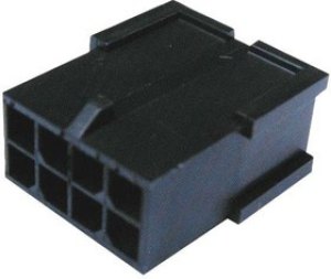1-794616-0, Корпус разъема, Micro MATE-N-LOK, Штекер, 10 вывод(-ов), 3 мм