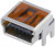 513870578, Разъем Mini USB тип B, USB 2.0, розетка, 5 вывод(-ов), Поверхностный Монтаж, Прямой Угол