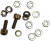 3341-7-KIT, D-Sub Tools &amp; Hardware THUMB SCREW KIT