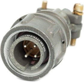 2РМТ14КПН4Ш1В1В, Вилка на кабель с прямым патрубком для неэкранированного кабеля