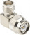 J01014A0001, Right Angle 50 RF Adapter TNC Plug to TNC Socket 11GHz