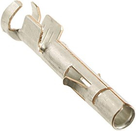 926893-3, Контакт-гнездо 3.3мм для разъема Universal MATE-N-LOK, провод 0.5-2.0мм² (Phosphor Bronze)
