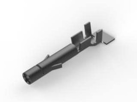 926893-3, Контакт-гнездо 3.3мм для разъема Universal MATE-N-LOK, провод 0.5-2.0мм² (Phosphor Bronze)