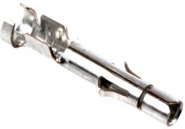 926893-3, Контакт-гнездо 3.3мм для разъема Universal MATE-N-LOK, провод 0.5-2.0мм² (Phosphor Bronze)