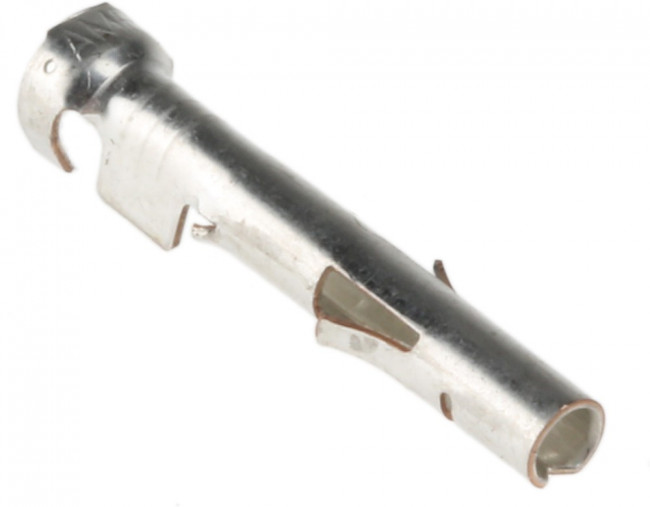 926893-3, Контакт-гнездо 3.3мм для разъема Universal MATE-N-LOK, провод 0.5-2.0мм² (Phosphor Bronze)
