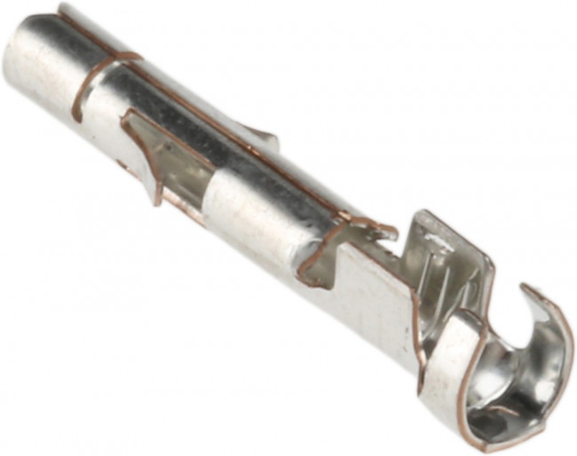 926893-3, Контакт-гнездо 3.3мм для разъема Universal MATE-N-LOK, провод 0.5-2.0мм² (Phosphor Bronze)