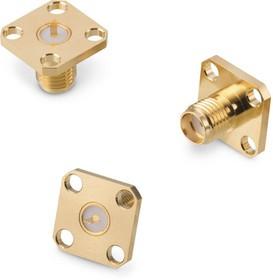 60312322114620, RF Connectors / Coaxial Connectors WR-SMA 4-HOLE FLANGE STRAIGHT FLAT TAB 60312322114620, RF Connectors / Coaxial Connectors WR-SMA 4-HOLE FLANGE STRAIGHT FLAT TAB