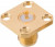 60312322114620, RF Connectors / Coaxial Connectors WR-SMA 4-HOLE FLANGE STRAIGHT FLAT TAB