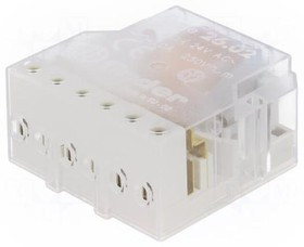 26.02.8.024.0000, Шаговое электромеханическое реле; 2NO 10А, 2 состояния; контакты AgNi; питание 24В АC; монтаж в коробке; степень защиты IP 26.02.8.024.0000, Шаговое электромеханическое реле; 2NO 10А, 2 состояния; контакты AgNi; питание 24В АC; монтаж в коробке; степень защиты IP