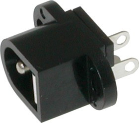 DS-205, Гнездо питания 2,1х5,5мм на панель