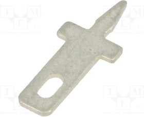 KEYS1250, Наконечник: под пайку, THT, латунь, луженые