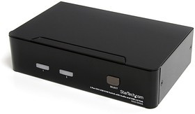 SV231DVIUA, 2 Port USB DVI KVM Switch, 3.5 mm Stereo 1920 x 1200 Maximum Resolution