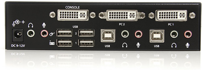 SV231DVIUA, 2 Port USB DVI KVM Switch, 3.5 mm Stereo 1920 x 1200 Maximum Resolution SV231DVIUA, 2 Port USB DVI KVM Switch, 3.5 mm Stereo 1920 x 1200 Maximum Resolution