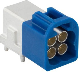 FM4-NCRP-PCB-1, RF Connectors / Coaxial Connectors FAKRA RA PCB-PLG T/H KEYCODE C FM4-NCRP-PCB-1, RF Connectors / Coaxial Connectors FAKRA RA PCB-PLG T/H KEYCODE C